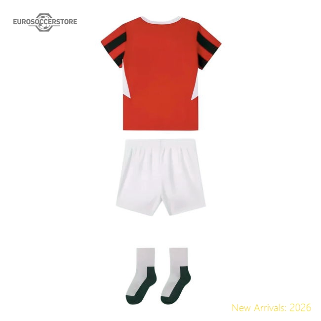 2024-2025 AC Milan Home Baby Kit-The Soccer Shirt Hub