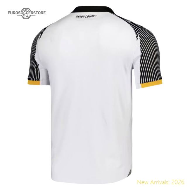2025-2026 Derby County Home Shirt-The Soccer Shirt Hub