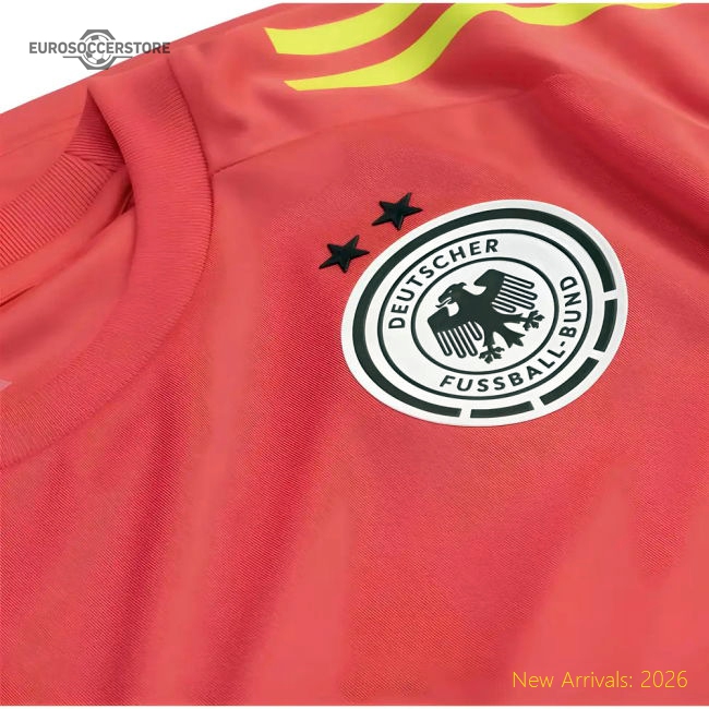 2025-2026 Germany Training Shirt (Core Pink) - Womens-The Soccer Shirt Hub