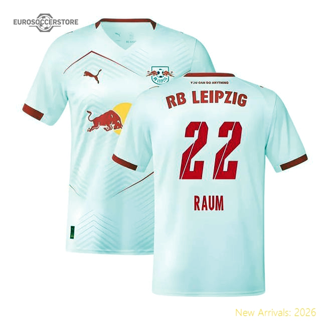 2025-2026 Red Bull Leipzig Home Shirt (Raum 22)-The Soccer Shirt Hub
