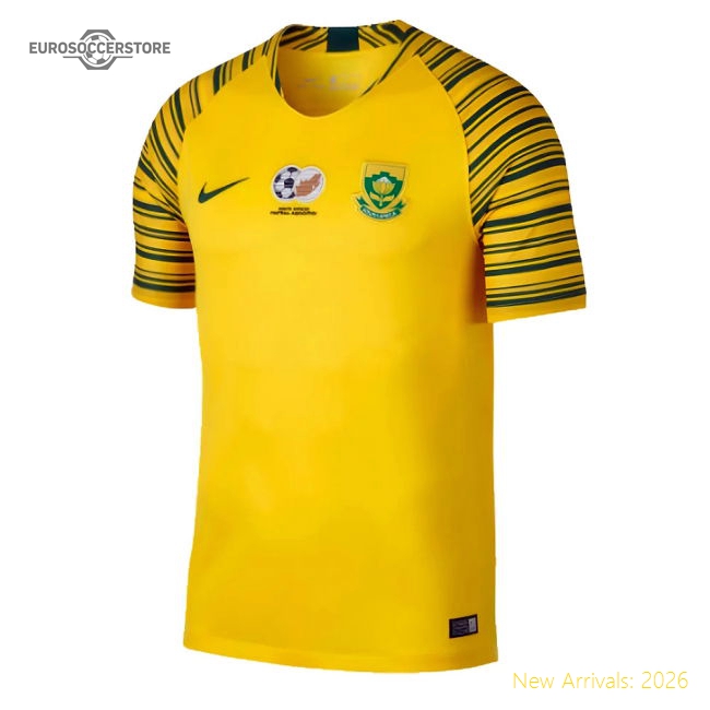 2018-2019 South Africa Home Shirt (McCARTHY 10)-The Soccer Shirt Hub