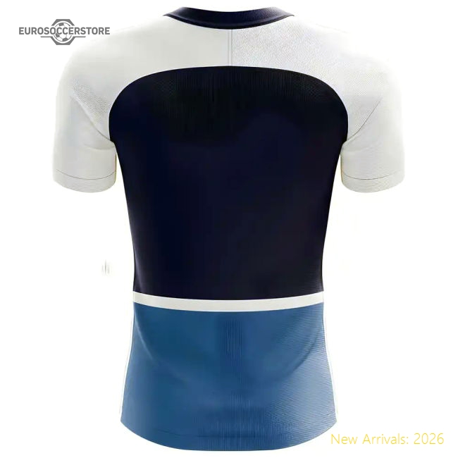 2025-2026 Anguilla Home Concept Football Shirt - Baby-The Soccer Shirt Hub