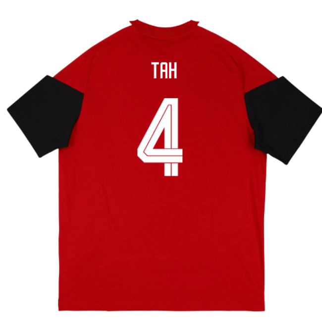 2026-2027 Germany Training Tee (Red) (Tah 4)-The Soccer Shirt Hub