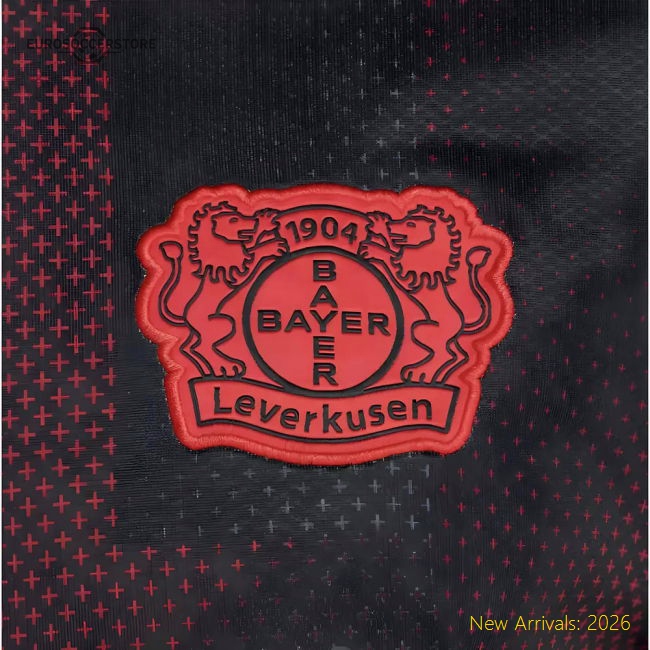2025-2026 Bayer Leverkusen Home Shirt-The Soccer Shirt Hub