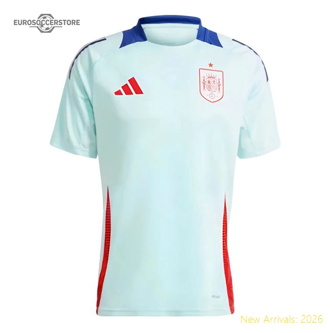 2024-2025 Spain Training Jersey (Halo Mint) (Nacho 4)-The Soccer Shirt Hub