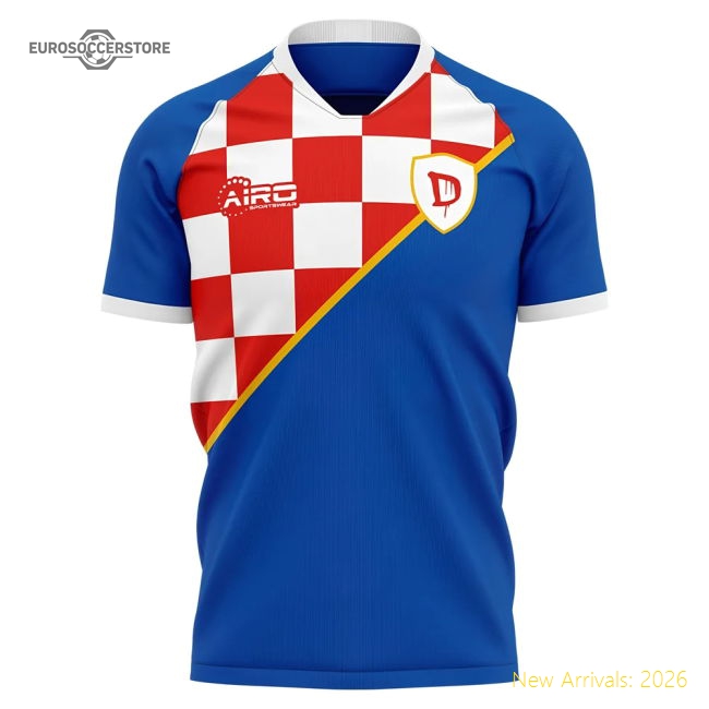2025-2026 Dinamo Zagreb Home Concept Shirt (Modric 10)-The Soccer Shirt Hub