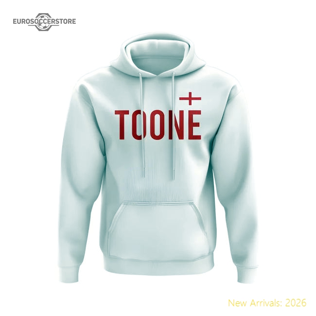 Ella Toone England Name Hoody (White)-The Soccer Shirt Hub