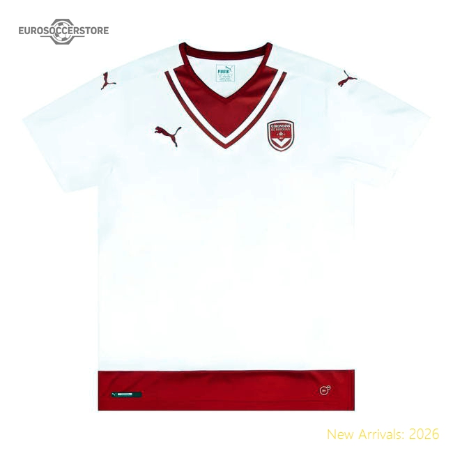 Bordeaux 2016-17 Away Shirt (Excellent)-The Soccer Shirt Hub