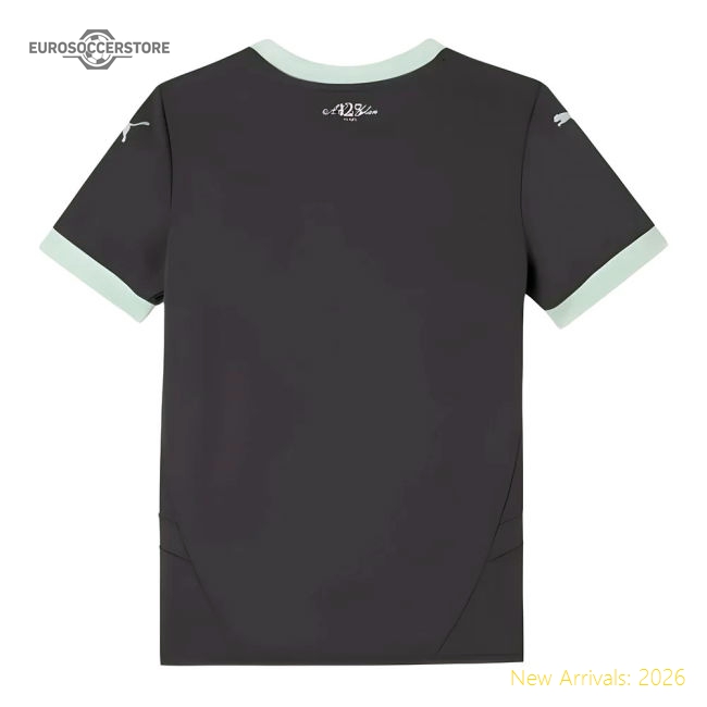 2024-2025 AC Milan Third Shirt (Kids)-The Soccer Shirt Hub