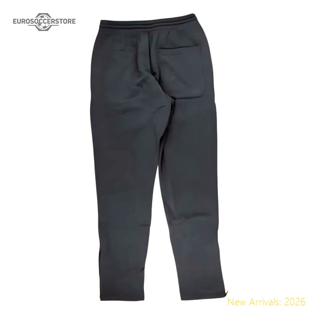 2024-2025 Man Utd Seasonal Tracksuit Bottoms (Utility Blue)-The Soccer Shirt Hub