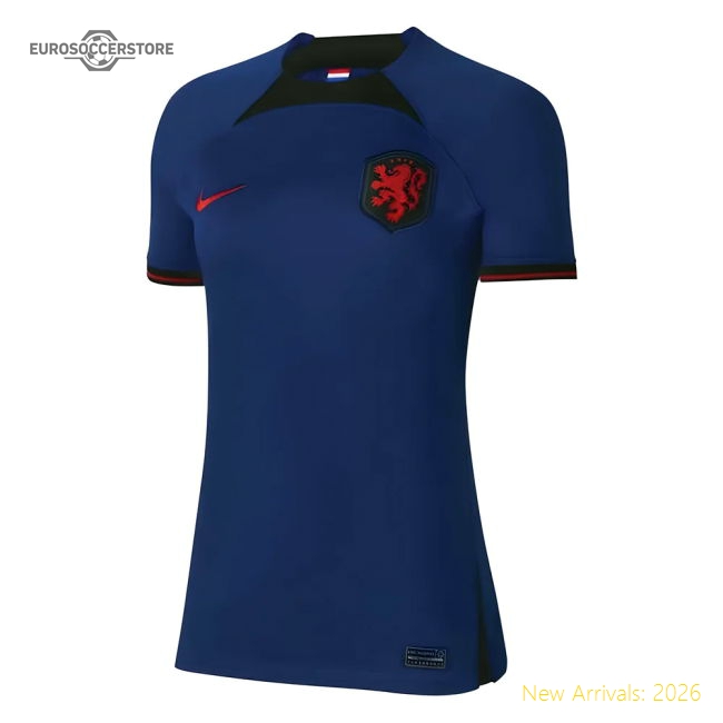 2022-2023 Holland Away Shirt (Ladies)-The Soccer Shirt Hub