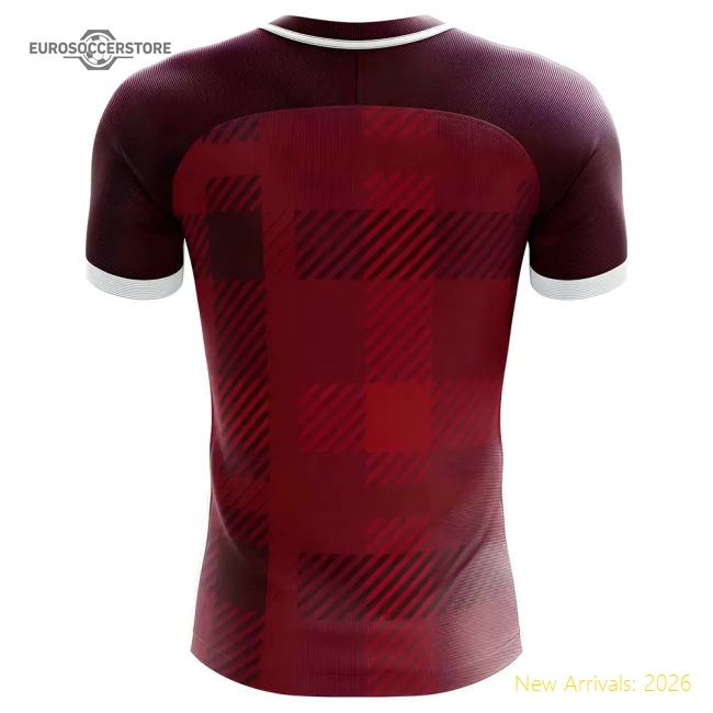 2019-2020 Midlothian Home Concept Football Shirt - Womens-The Soccer Shirt Hub