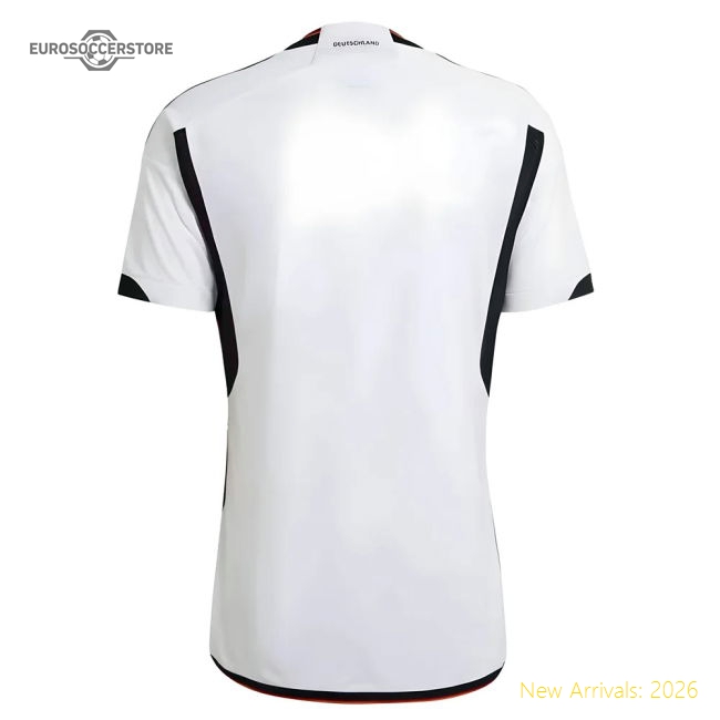 2022-2023 Germany Home Shirt (Kids) (Your Name)-The Soccer Shirt Hub