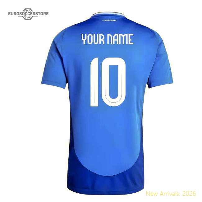 2024-2025 Italy Home Shirt (Your Name)-The Soccer Shirt Hub