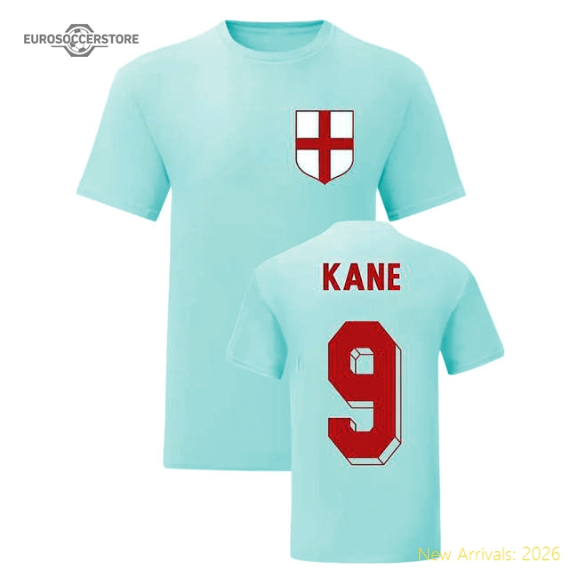 Harry Kane England National Hero Tee (White)-The Soccer Shirt Hub