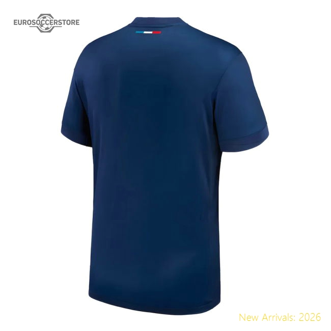 2024-2025 PSG Paris Saint Germain Home Shirt-The Soccer Shirt Hub