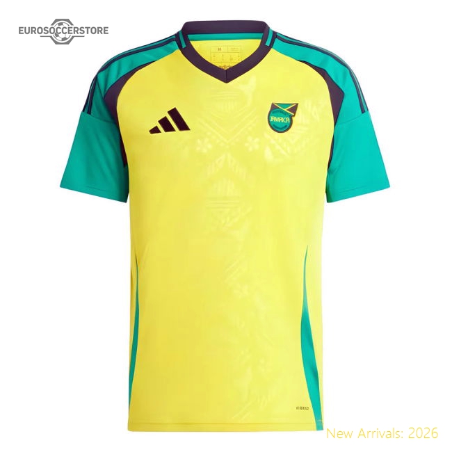 2024-2025 Jamaica Home Shirt (Womens)-The Soccer Shirt Hub