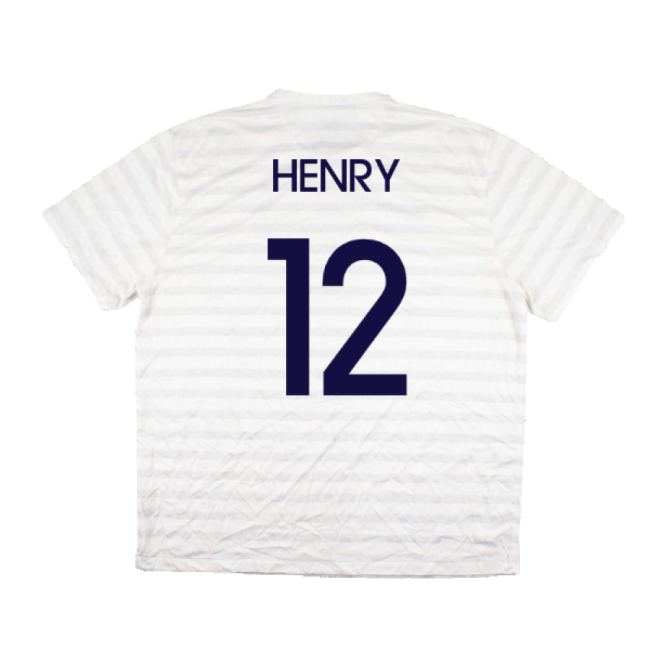 France 2014-15 Away Shirt ((Very Good) XXL) (Henry 12)-The Soccer Shirt Hub
