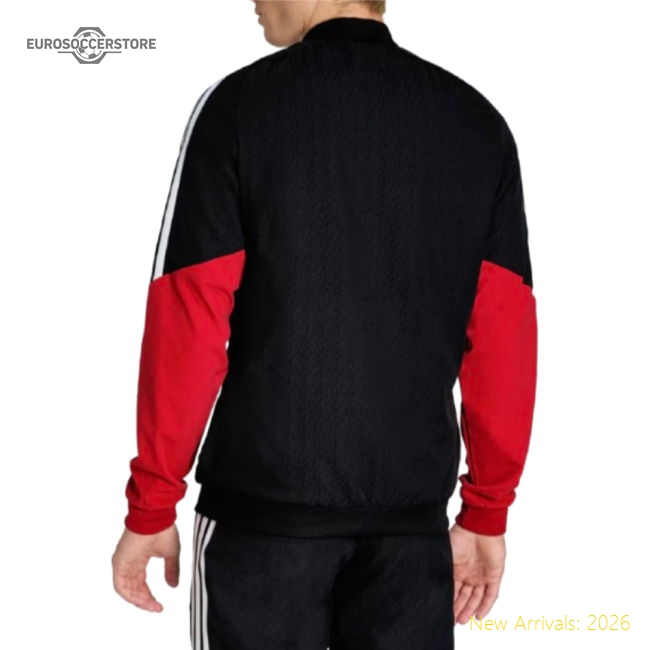 2026-2027 Germany Presentation Jacket (Black)-The Soccer Shirt Hub