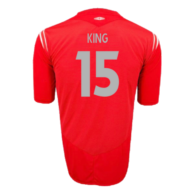 England 2004-06 Away Shirt (2XL) (Excellent) (King 15)-The Soccer Shirt Hub