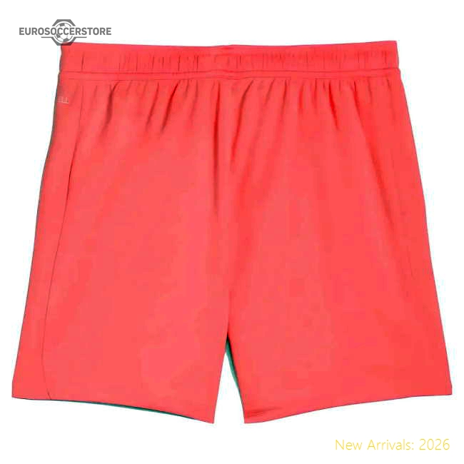 2025-2026 Palermo Home Shorts (Pink) - Kids-The Soccer Shirt Hub