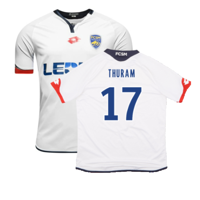 Sochaux 2016-17 Away Shirt (M) (Thuram 17) (Excellent)-The Soccer Shirt Hub