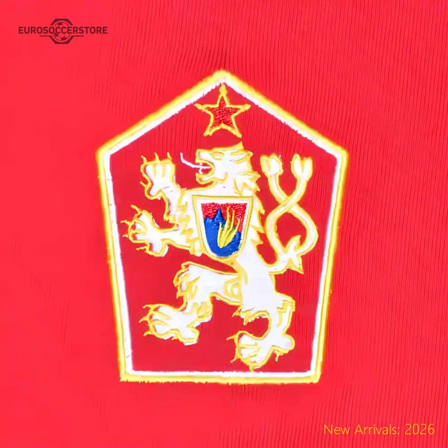 Czechoslovakia 1960s Retro Football Shirt-The Soccer Shirt Hub