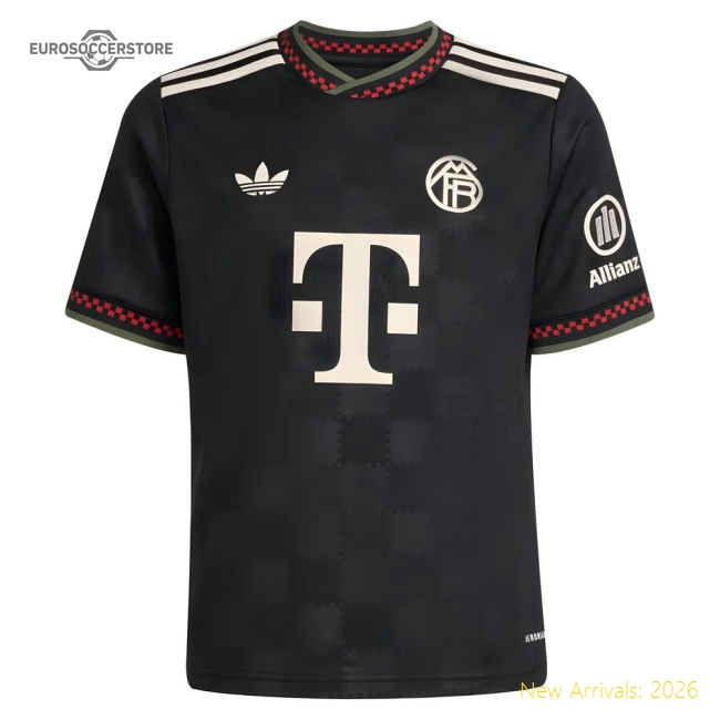 2025-2026 Bayern Munich Third Shirt (Kids)-The Soccer Shirt Hub