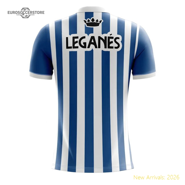 2025-2026 Leganes Home Concept Football Shirt - Womens-The Soccer Shirt Hub