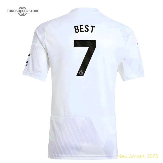 2025-2026 Man Utd Away Shirt (Kids) (Best 7)-The Soccer Shirt Hub