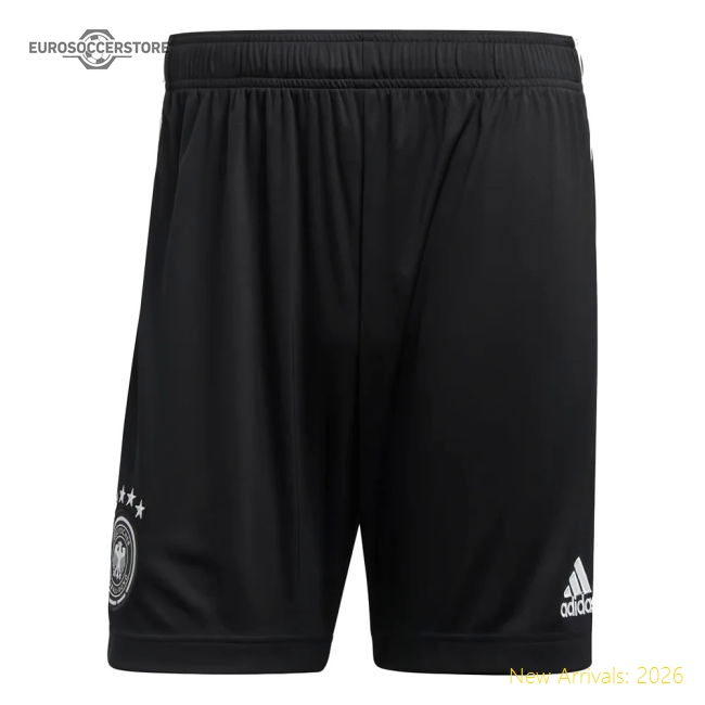 2020-2021 Germany Home Adidas Football Shorts (Kids)-The Soccer Shirt Hub