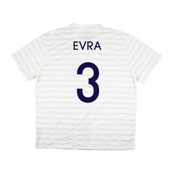 France 2014-15 Away Shirt ((Very Good) XXL) (Evra 3)-The Soccer Shirt Hub