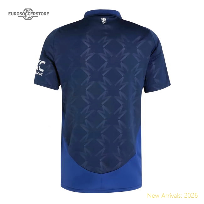 2024-2025 Man Utd Away Shirt-The Soccer Shirt Hub