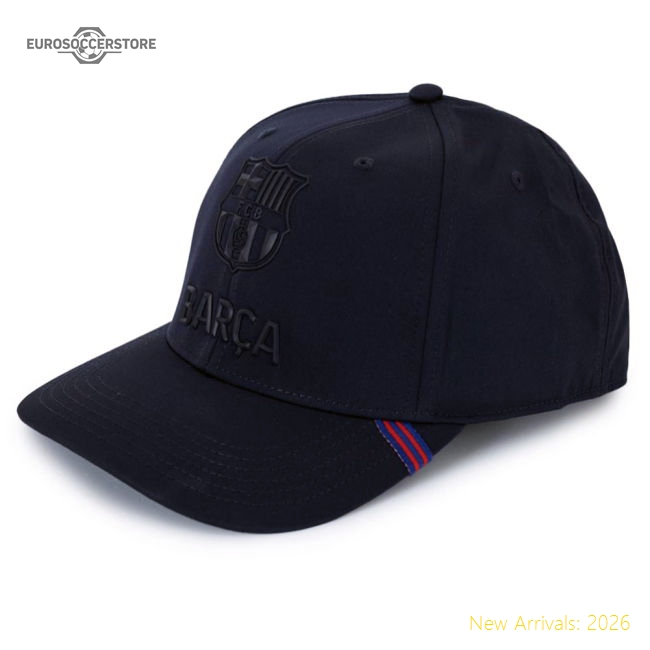 FC Barcelona Navy Barca Cap-The Soccer Shirt Hub