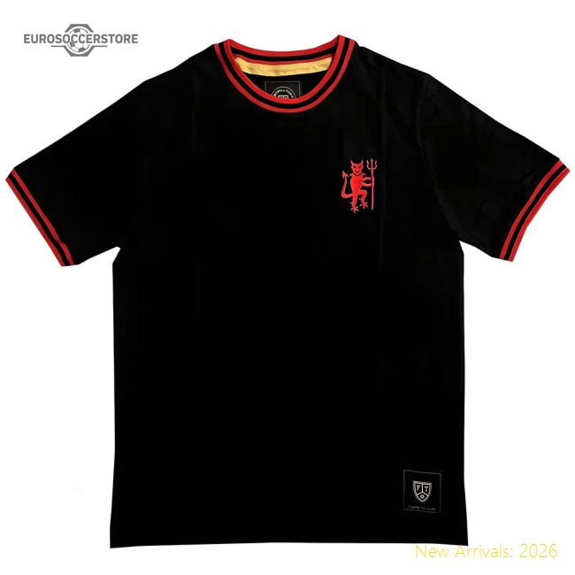 Vintage The Devil Away Shirt-The Soccer Shirt Hub