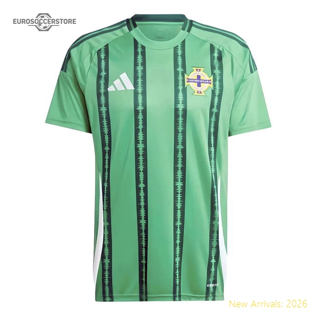 2024-2025 Northern Ireland Home Shirt-The Soccer Shirt Hub
