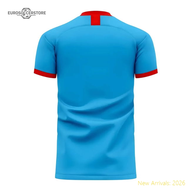 Arsenal de Sarandi 2025-2026 Home Concept Kit (Libero)-The Soccer Shirt Hub