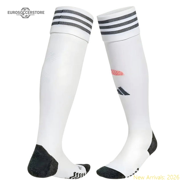 2025-2026 Bayern Munich Away Socks (White)-The Soccer Shirt Hub