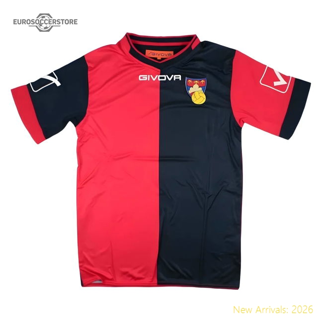2012-2013 Gubbio Home Shirt-The Soccer Shirt Hub