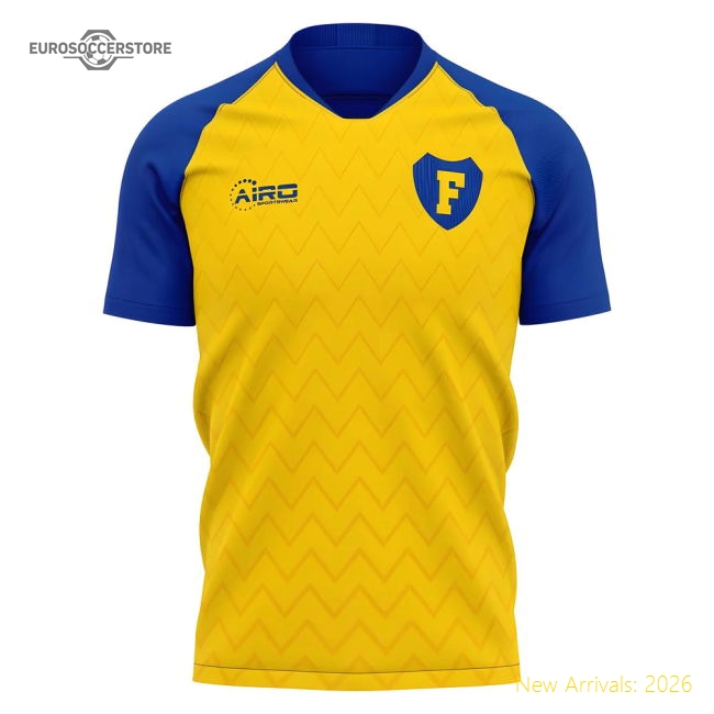 2025-2026 Frosinone Home Concept Football Shirt - Womens-The Soccer Shirt Hub