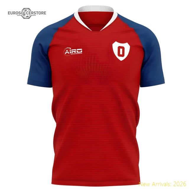2025-2026 Osasuna Home Concept Football Shirt - Womens-The Soccer Shirt Hub