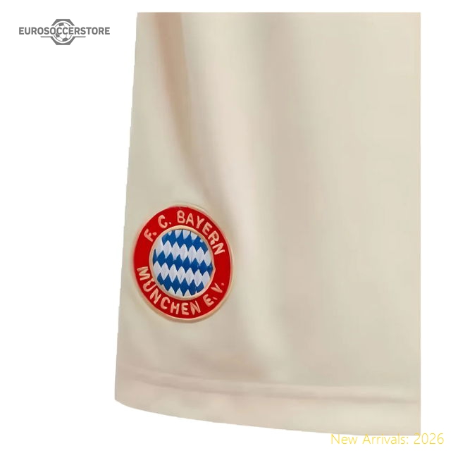 2024-2025 Bayern Munich Third Shorts (Linen) - Kids-The Soccer Shirt Hub
