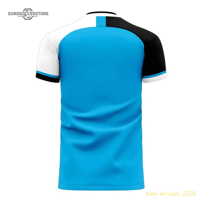 Botswana 2025-2026 Home Concept Football Kit (Libero) - Baby-The Soccer Shirt Hub