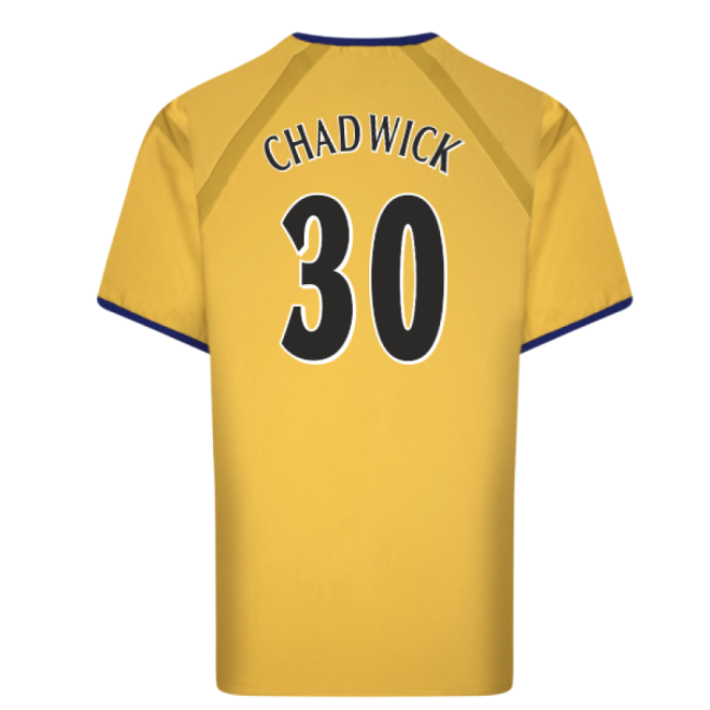 Everton 2003 Anniversary Retro Away Shirt (Chadwick 30)-The Soccer Shirt Hub