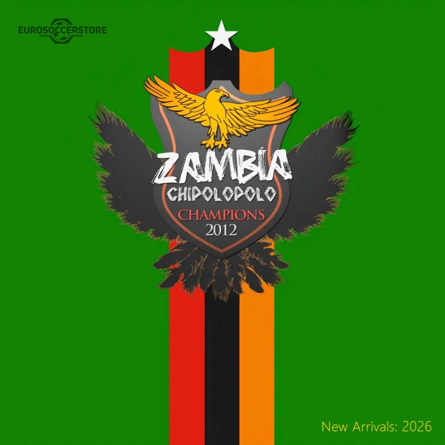 2012 Zambia Winners T-Shirt-The Soccer Shirt Hub