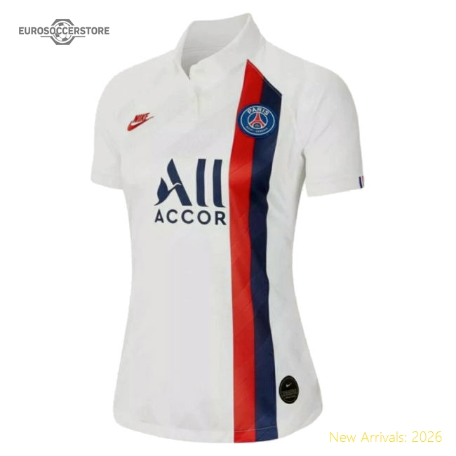 2019-2020 PSG Third Shirt (Womens) (Your Name)-The Soccer Shirt Hub