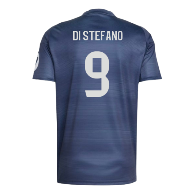 2025-2026 Real Madrid Away Shirt (Di Stefano 9)-The Soccer Shirt Hub