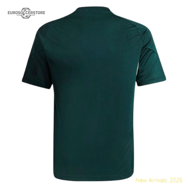 2025-2026 Arsenal Training Jersey (Aurora Ivy) - Kids-The Soccer Shirt Hub