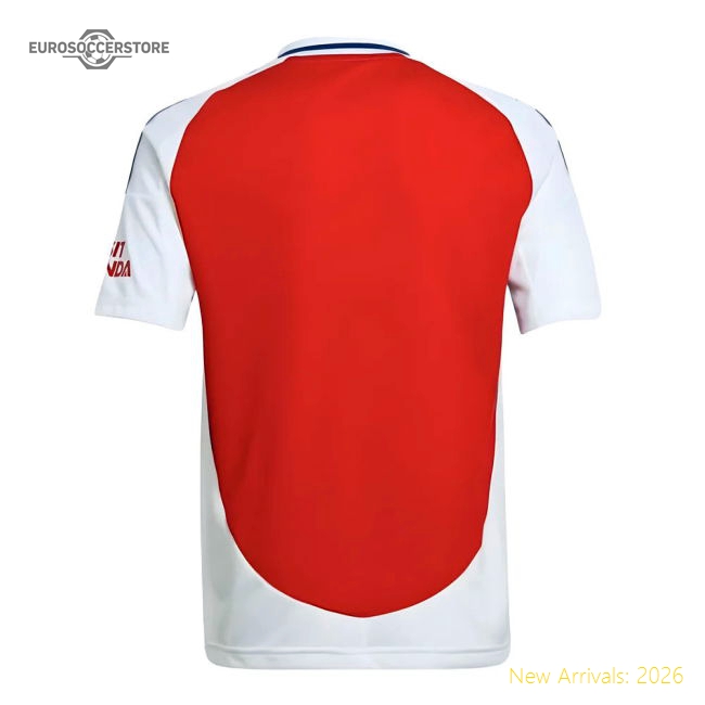 2024-2025 Arsenal Home Shirt (Kids)-The Soccer Shirt Hub