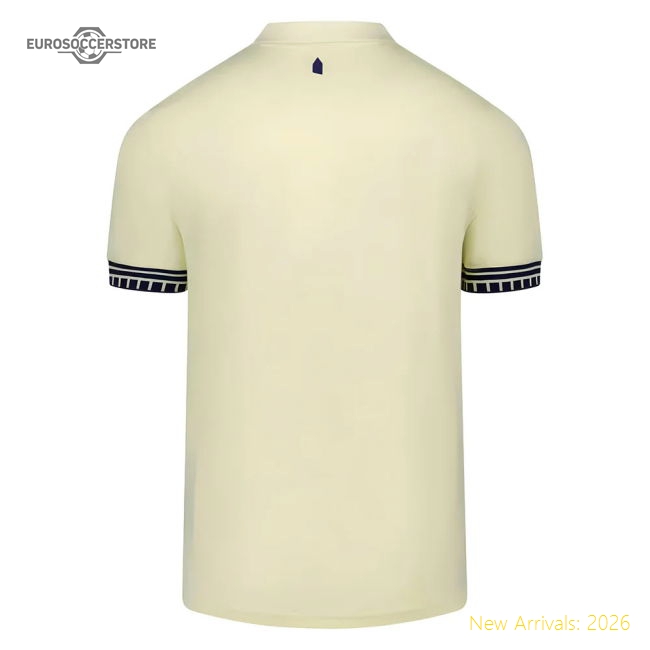 2025-2026 Everton Away Shirt-The Soccer Shirt Hub